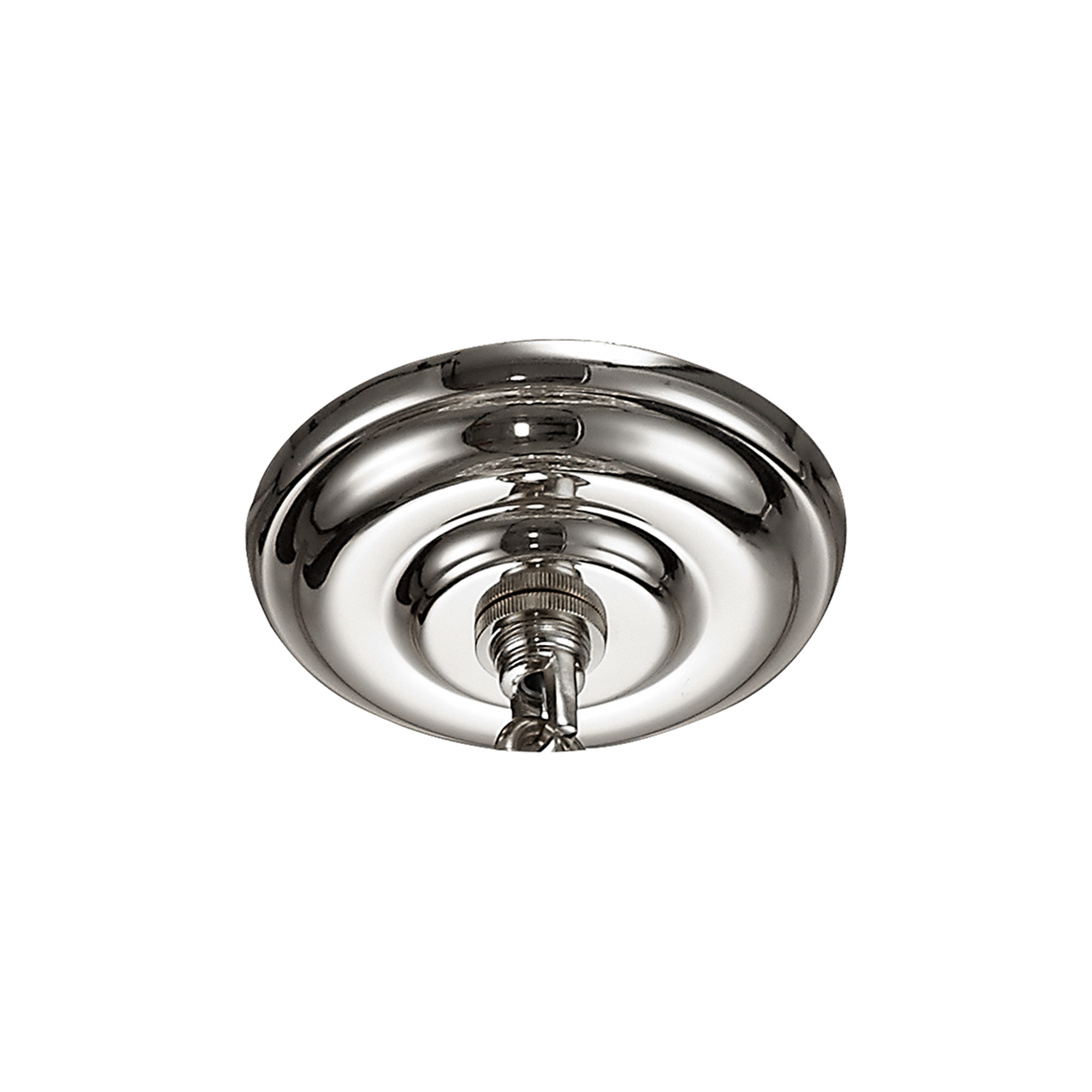 IL90004  Ceiling Plate 15cm And Bracket Polished Chrome